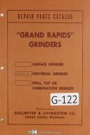 Grand Rapid-Gallmeyer-Grand Rapids Gallmeyer Livingston Parts No 3, 4 Universal Grinder Manual-No. 3-No. 4-01